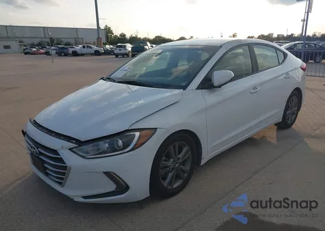 2017 Hyundai Elantra Se from USA, damaged, VIN 5NPD84LF4HH052165